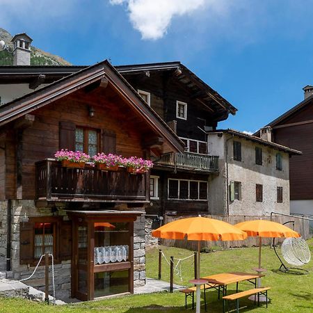 Incanto Walser Apartments Ronco Macugnaga Dış mekan fotoğraf