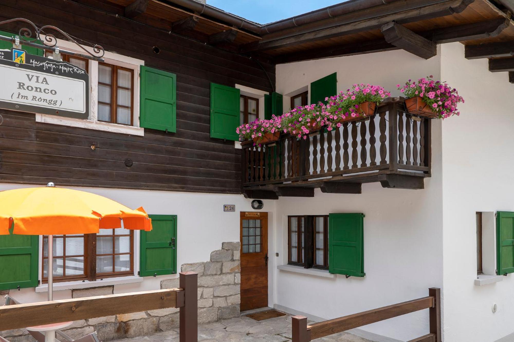 Incanto Walser Apartments Ronco Macugnaga Dış mekan fotoğraf